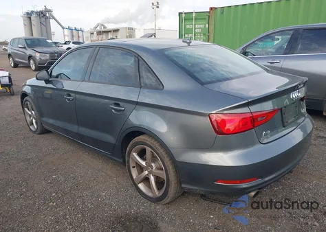 2015 Audi A3 2.0T Premium из США, поврежденный, VIN WAUBFGFF0F1006599